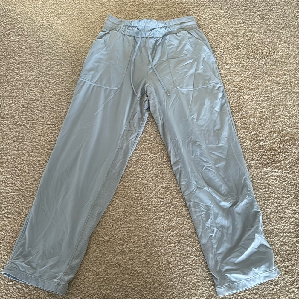 LULU LEMON PANTS BLUE